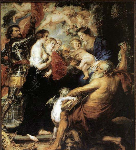 Our Lady with the Saints